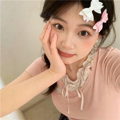 雨中的女人
